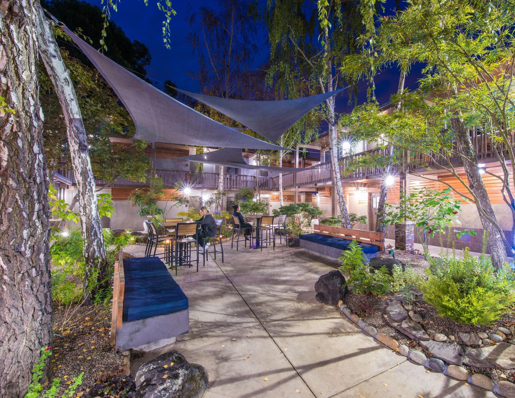 The Creekside Inn Palo Alto Exterior foto