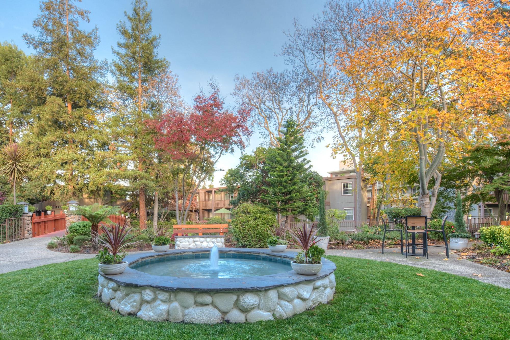 The Creekside Inn Palo Alto Exterior foto