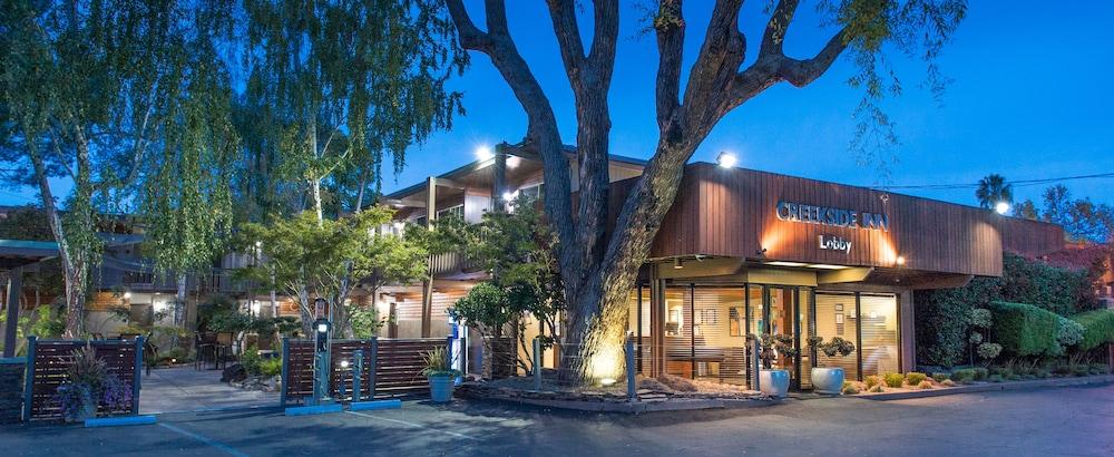 The Creekside Inn Palo Alto Exterior foto