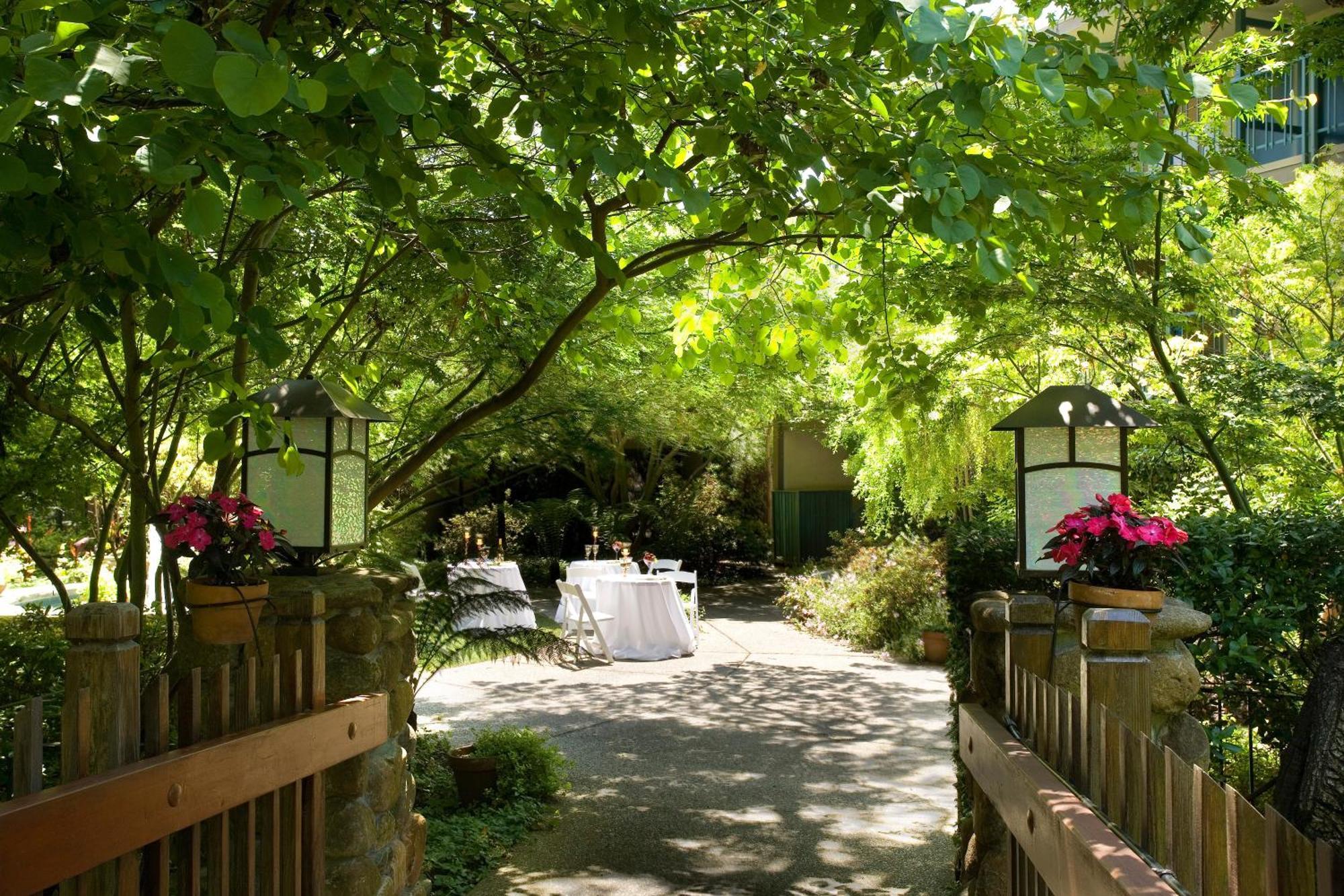 The Creekside Inn Palo Alto Exterior foto