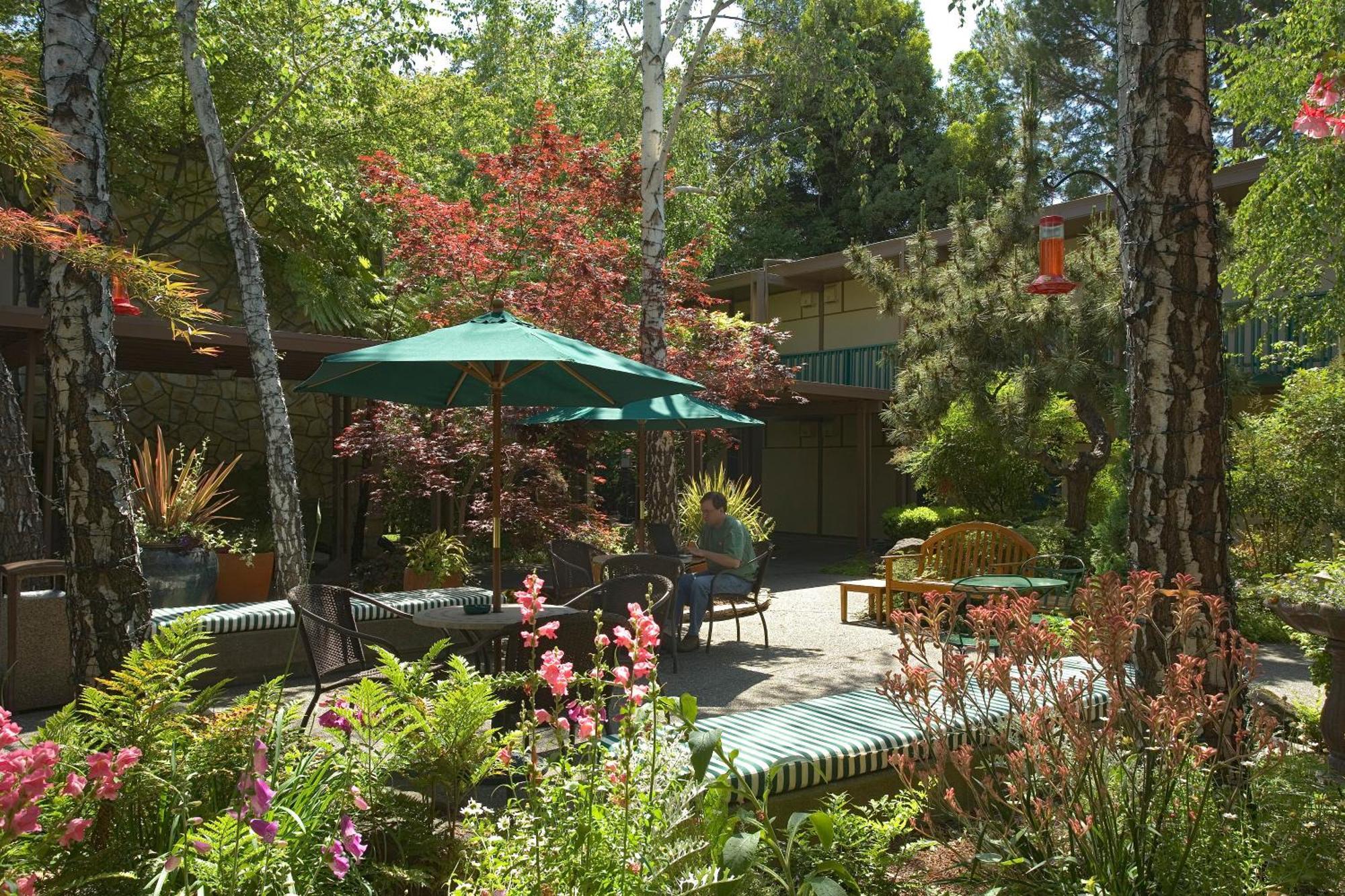 The Creekside Inn Palo Alto Exterior foto