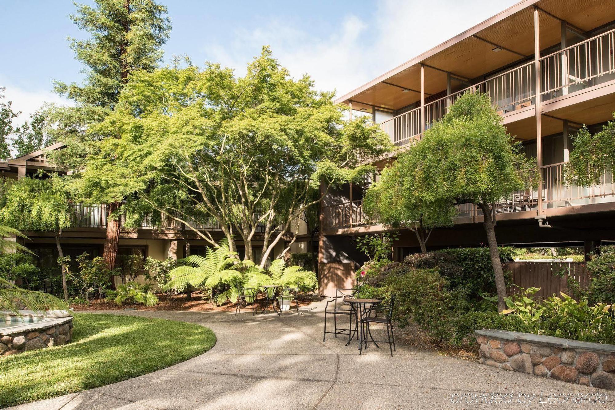 The Creekside Inn Palo Alto Exterior foto