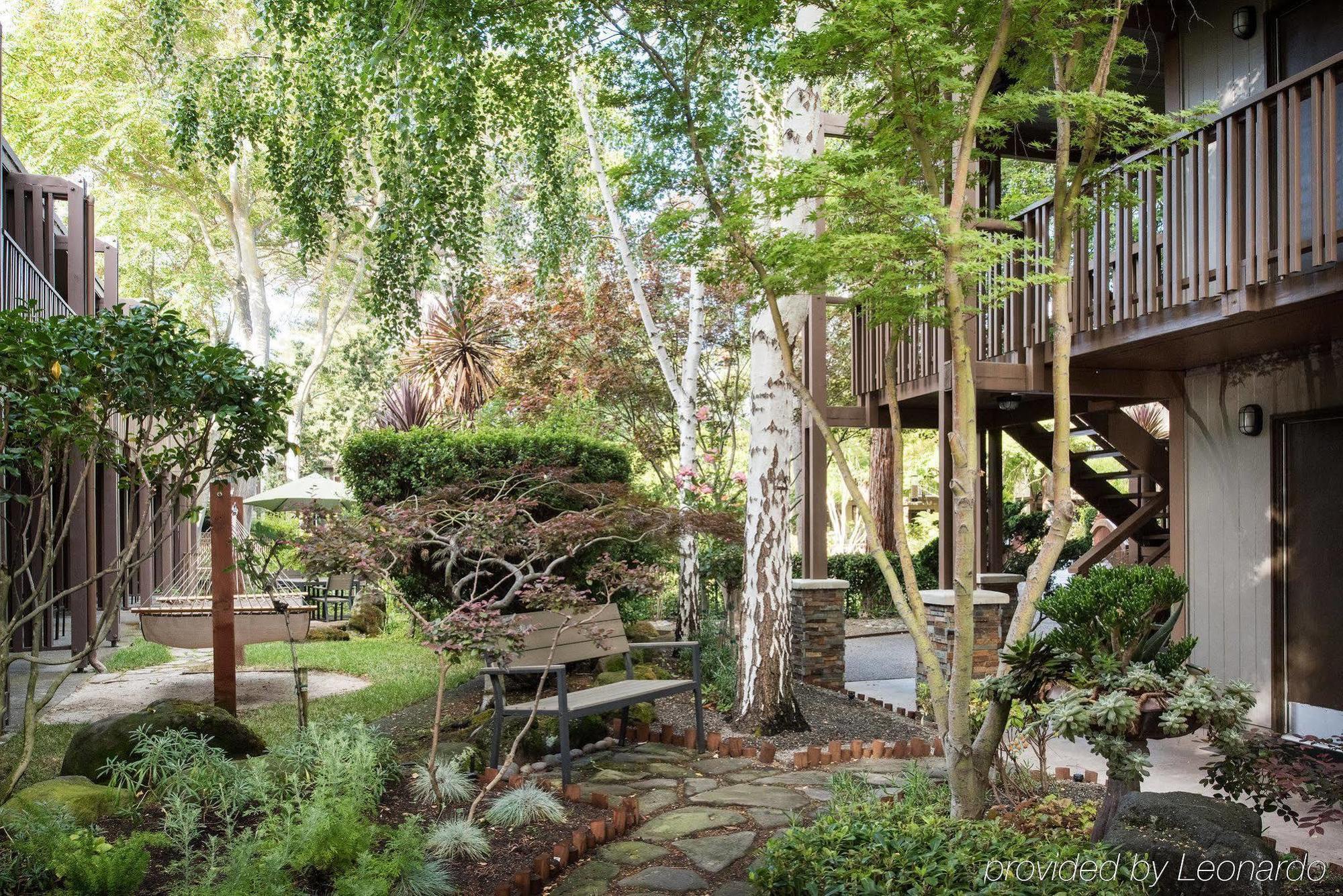 The Creekside Inn Palo Alto Exterior foto