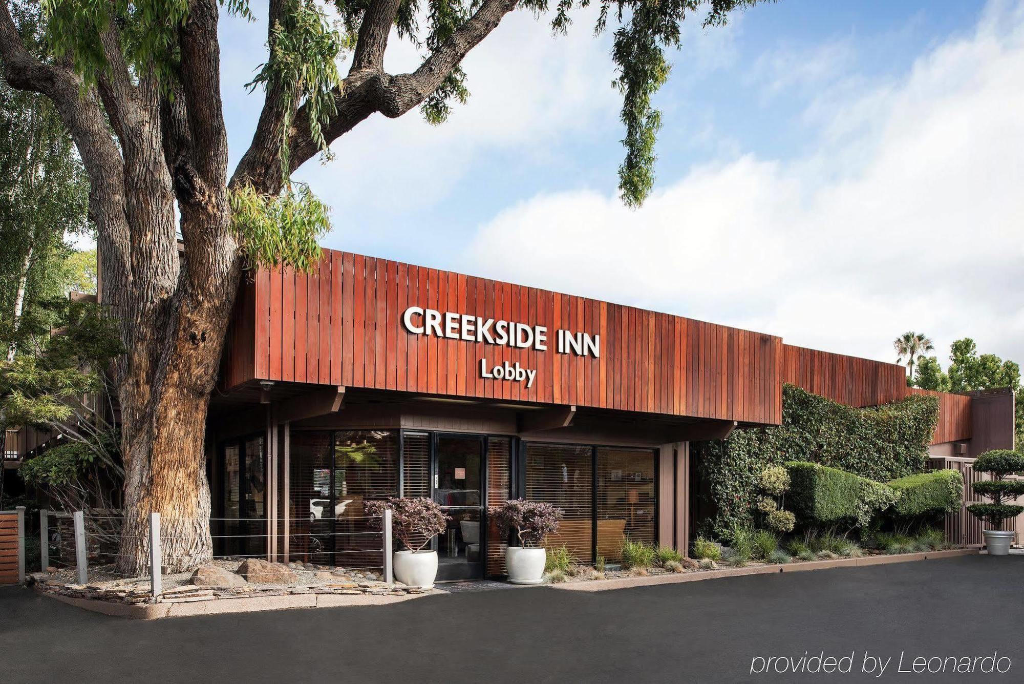 The Creekside Inn Palo Alto Exterior foto