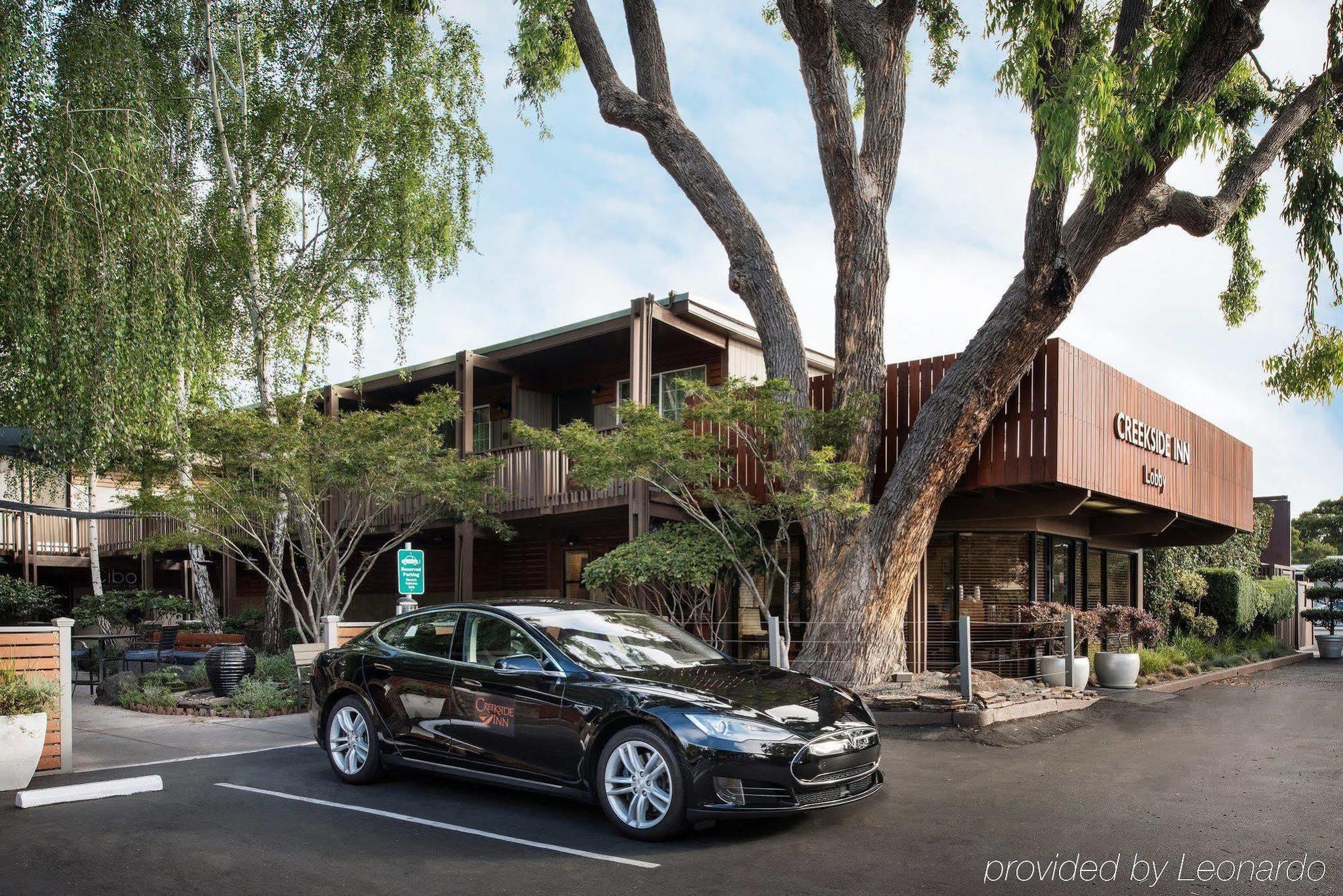 The Creekside Inn Palo Alto Exterior foto