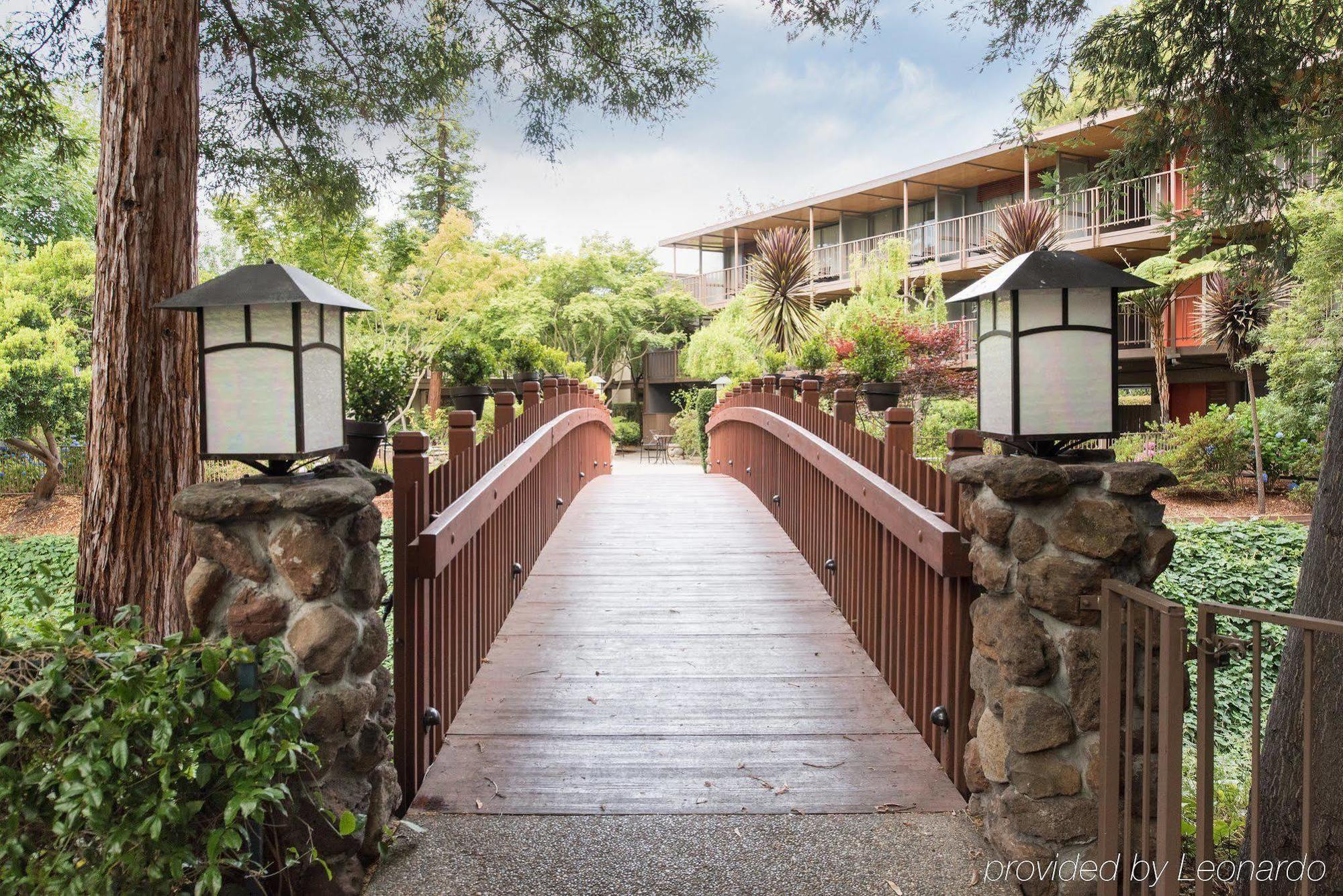 The Creekside Inn Palo Alto Exterior foto