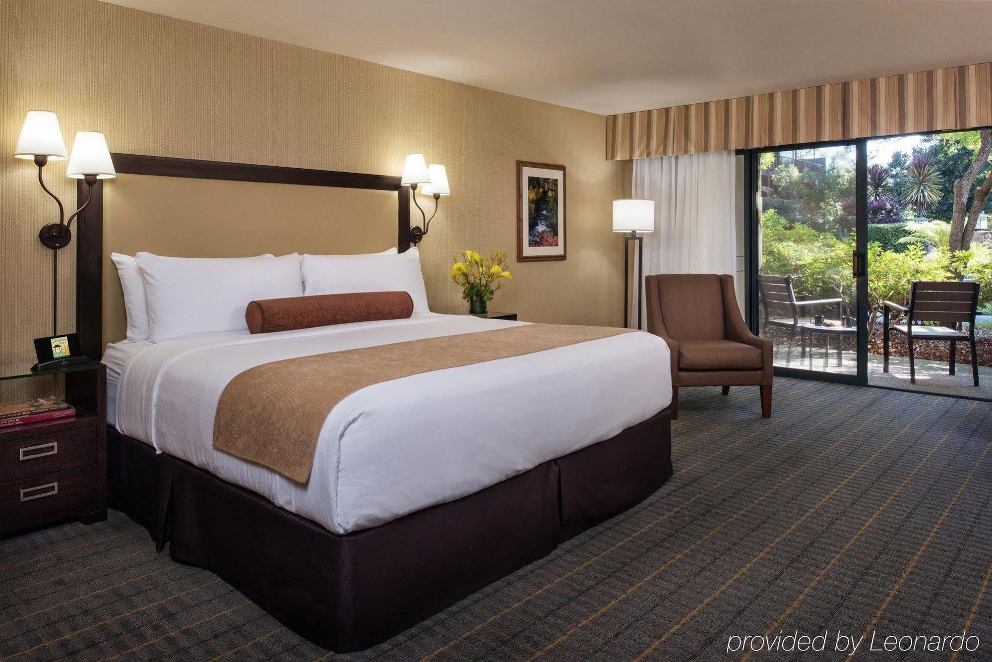 The Creekside Inn Palo Alto Exterior foto