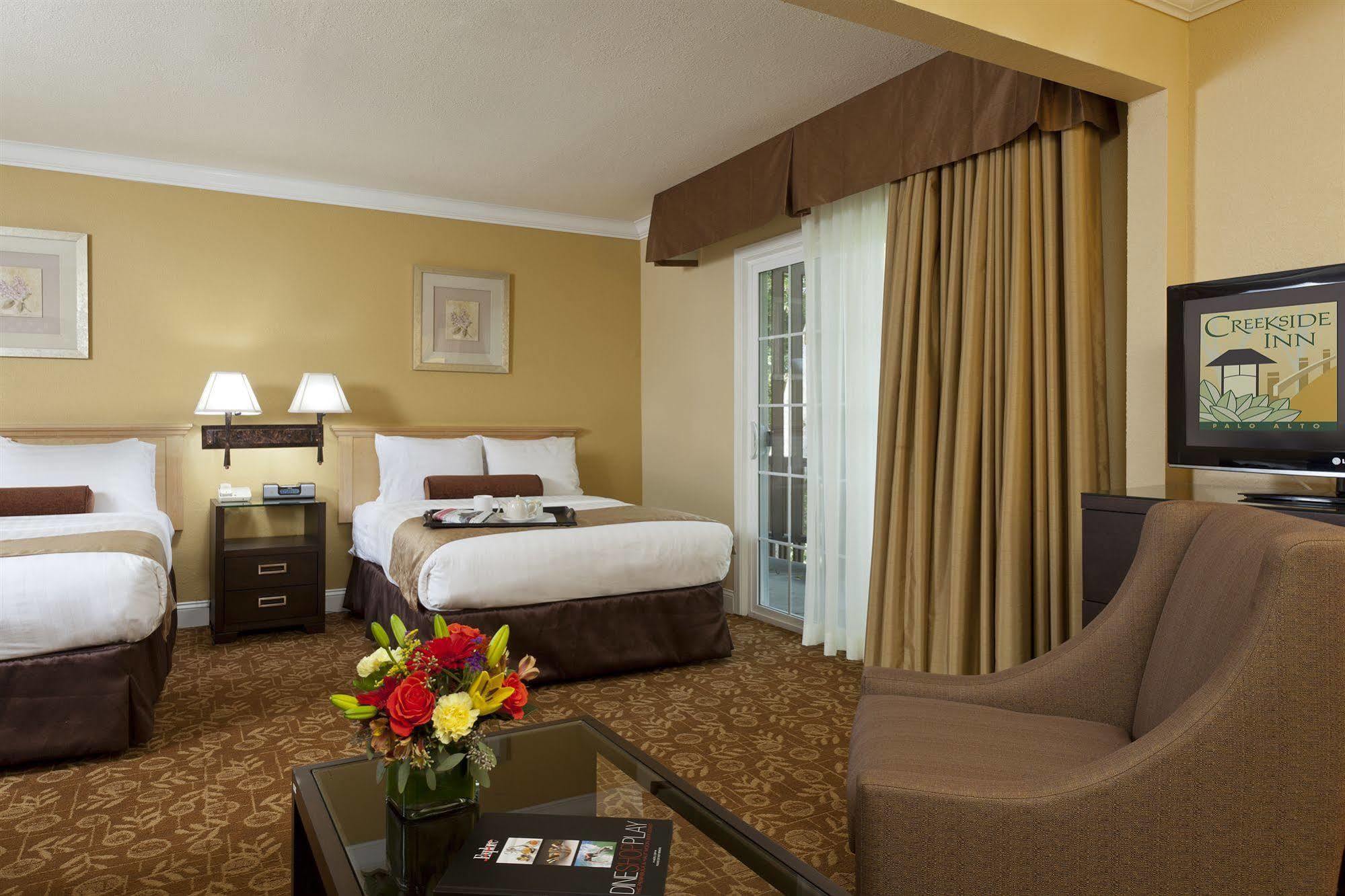 The Creekside Inn Palo Alto Exterior foto