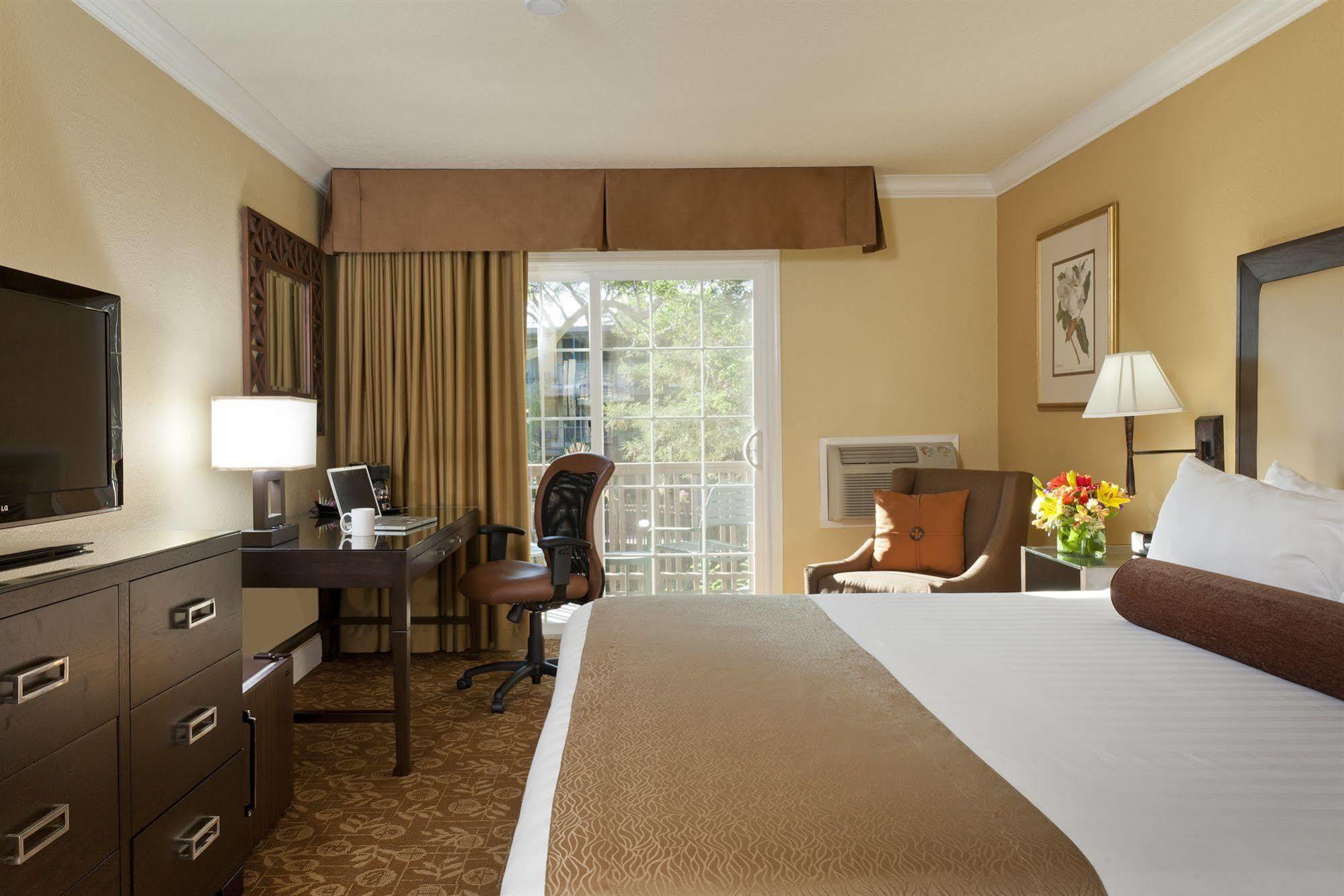 The Creekside Inn Palo Alto Exterior foto