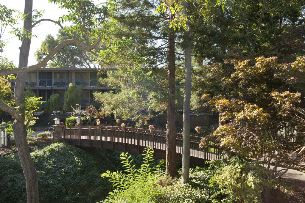The Creekside Inn Palo Alto Exterior foto
