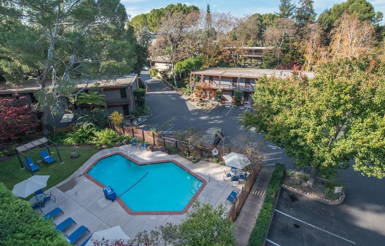 The Creekside Inn Palo Alto Exterior foto
